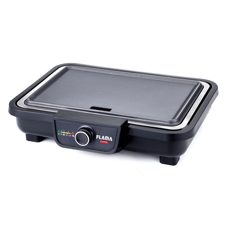 FLAMA GRELHADOR C/GRELHA P/ PEIXE E PLACA P/ CARNE 2200W