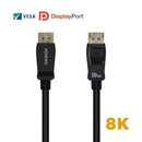 AISENS A149-0431 cabo DisplayPort 1 m Preto