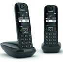 TELEFONE GIGASET AS690 PRETO