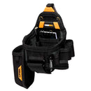 BOLSA PARA FITA MÉTRICA E ESTILETE, SISTEMA CLIPTECH, COM LÁPIS E