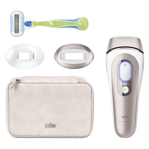 Braun Skin i-expert PL7147 Luz Pulsada Intensa (IPL) Rosa dourado