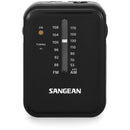 RADIO PORTATIL SANGEAN SR-32 PRETO FM/AM