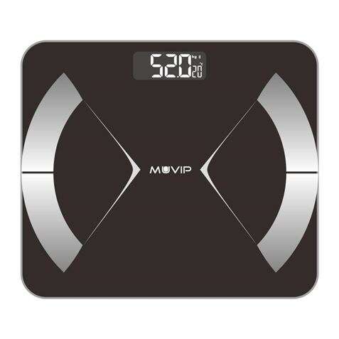 MUVIP BODY MUSCLE BASCULA DE BAÑO DIGITAL BLUETOOTH - PANTALLA LC