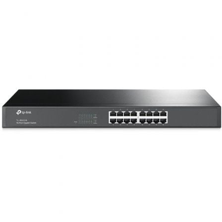 SWITCH DE RACK 19 TP-LINK 16PORTAS GIGABIT - TL-SG1016