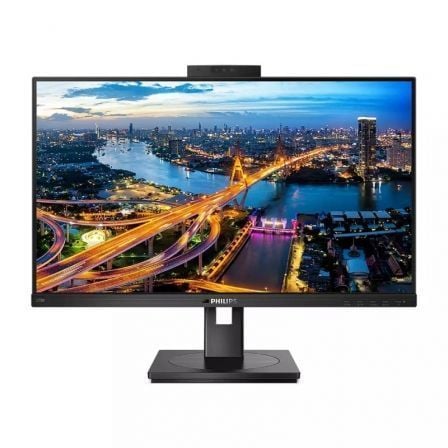 PHILIPS MONITOR IPS 27" QHD DVI HDMI DP USB WEBCAM HAS COLUNAS 27