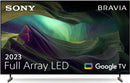 TV SONY 55" KD55X85L UHD 100HZ GOOGLE TV