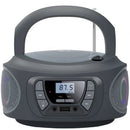 RADIO CD FONESTAR BOOM-ONE-G 13W CINZA