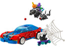 LEGO 76279 CARRO DE CORRIDA DO HOMEM-ARANHA E DUENDE VERDE VENOM