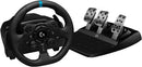 SIMULADOR VOLANTE COM PEDAIS LOGITECH G923 TRUEFORCE COMPATÃ­VEL