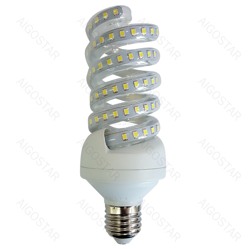 LED E27 18W TUBO EM ESPIRAL