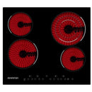 PLACA VITROCERÂMICA INFINITON VIT4T23 4 ZONAS