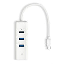 TP-LINK ADAPTADOR DE REDE GIGABIT ETHERNET USB 3.0 TIPO C COM HUB