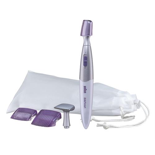 Braun Silk-épil Styler FG1100 depilador de linha de biquíni Rosa