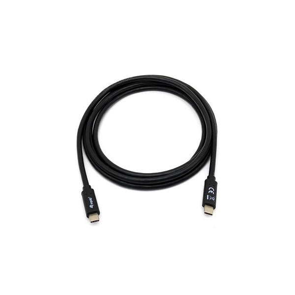 Equip 128347 cabo USB 2 m USB 3.2 Gen 1 (3.1 Gen 1) USB C Preto