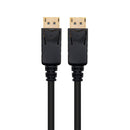 Ewent EC1406 cabo DisplayPort 2 m Preto