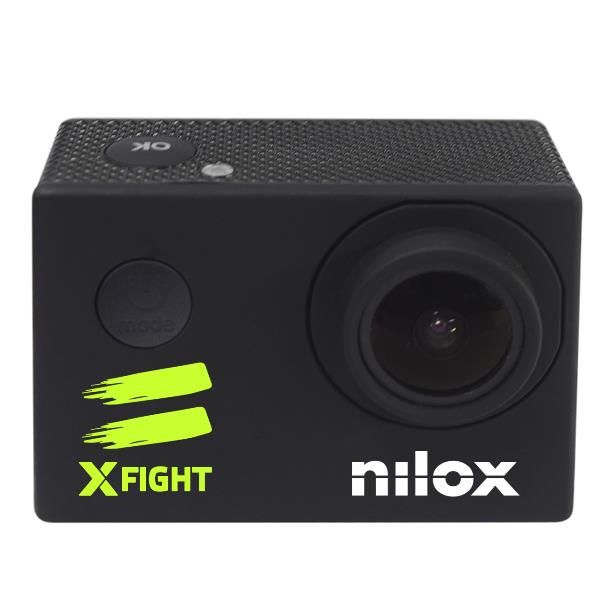 CAMARA DEPORTIVA NILOX ACTION CAM X-FIGHT BLACK