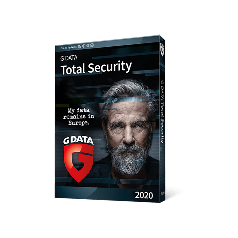 G DATA TOTAL SECURITY 1PC 12M - BOX