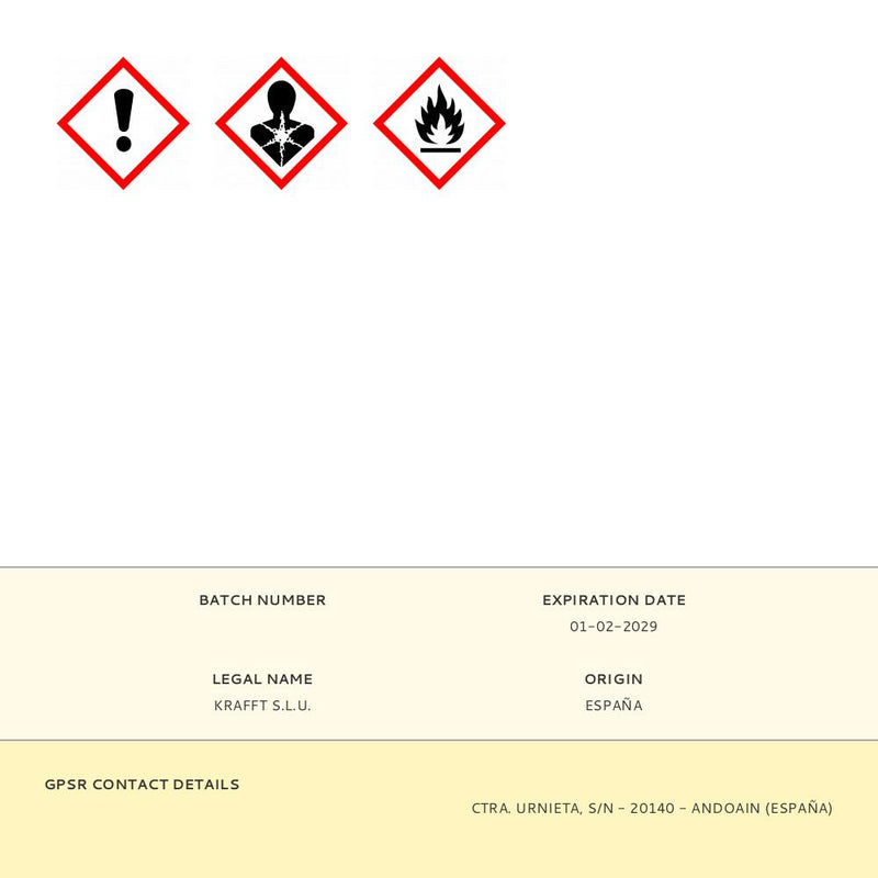 DESCONGELAÇÃO DO PARA-BRISA 200ML. KRAFFT