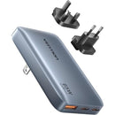 CARGADOR DE PARED UNIVERSAL GAN PARA VIAJE VENTION FCBH0 2XUSB TI