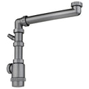 Teka 61001097 filtro/ralo para pias de cozinha Cinzento