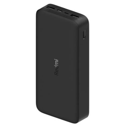 POWER BANK XIAOMI 20000MAH REDMI 18W FAST CHARGE POWER BANK PRETO