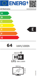 OLED LG - OLED55G54LW