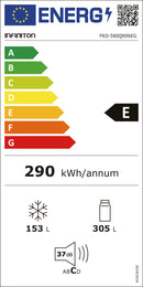 FRIGORÍFICO AMERICANO INFINITON FRD-580Q90NEG( TOTAL NO FROST  -