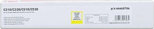 TONER OKI C310/C330/C510/C530/MC3X1/MC561-YELLOW 2K PAG