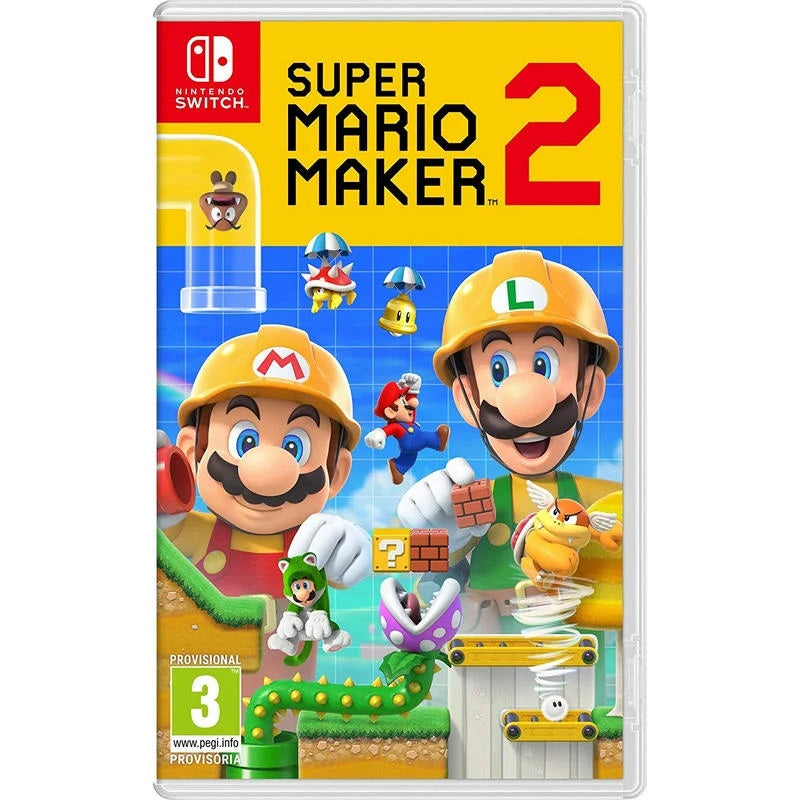 Nintendo Super Mario Maker 2 Padrão Multiligue Nintendo Switch