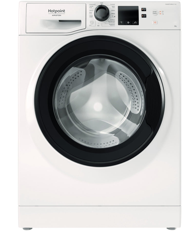 MÁQUINA DE LAVAR ROUPA HOTPOINT NS-824-WKSPTN