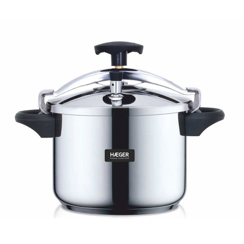 PANELA PRESSÃO HAEGER 8L INOX PC8SS.015A