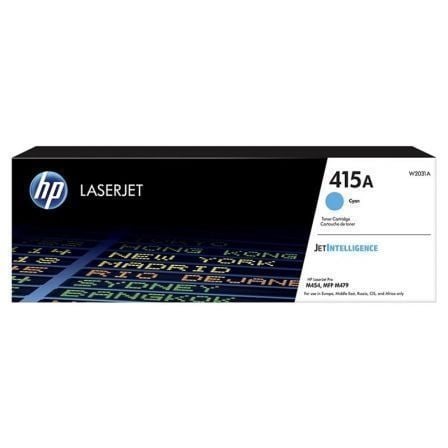 HP Toner LaserJet Original 415A Ciano