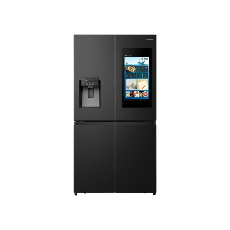 FRIGORÍFICO AMERICANO HISENSE RQ760N4IFE( TOTAL NO FROST  - PRETO