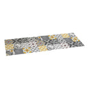 TAPETE VINILICO CROMA PATCH CINZENTO- AMBAR 60X200CM CINTACOR - S