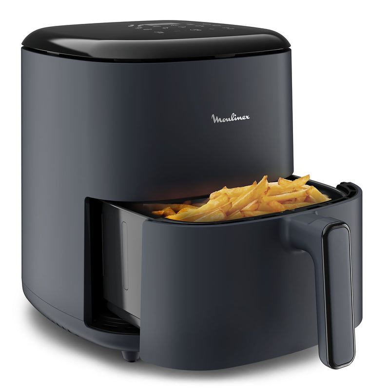 FRITADEIRA AR QUENTE MOULINEX EZ245B 5L 1500W LCD