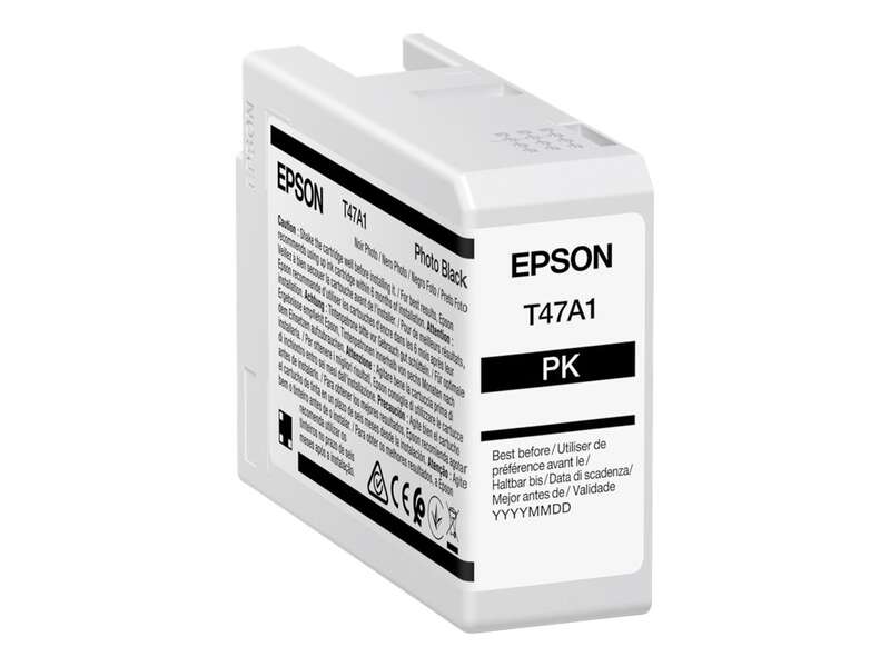 TINTEIRO EPSON T47A1 PRETO