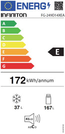 FRIGORIFICO COM CONGELADOR INFINITON FG249D14XEA