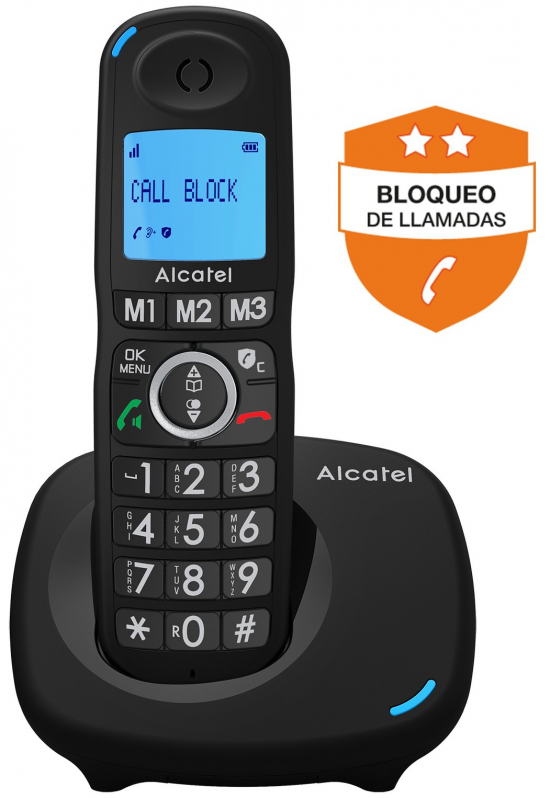 TELEFONO DECT ALCATEL VERSATIS XL 535 TE. GRANDES