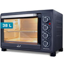 HORNO DE SOBREMESA GRUNKEL HR-38PRO 2000W CAPACIDAD 38L NEGRO