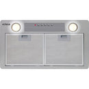 EXAUSTOR EDESA ECG-5811 X  60CM POTENCIA MAX 645M3/H INOX