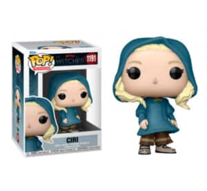 FUNKO POP CIRI - THE WITCHER 9CM