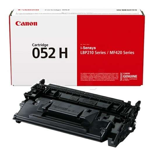 Canon 052 H toner Original Preto