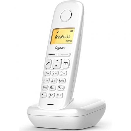 TELEFONE SEM FIOS DECT GIGASET A170 BLANCO