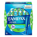 TAMPÃO TAMPAX PÉROLA SUPER 16