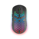 Mars Gaming MMW3 rato Mão direita RF Wireless Ótico 3200 DPI