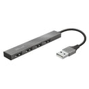 Trust Halyx USB 2.0 480 Mbit/s Alumínio