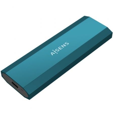 AISENS ASM2-019BLU Caixa para Discos Rígidos Compartimento SSD Az