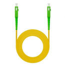 CABLE DE FIBRA ÓPTICA G657A2 NANOCABLE 10.20.0030 LSZH 30M AMARIL