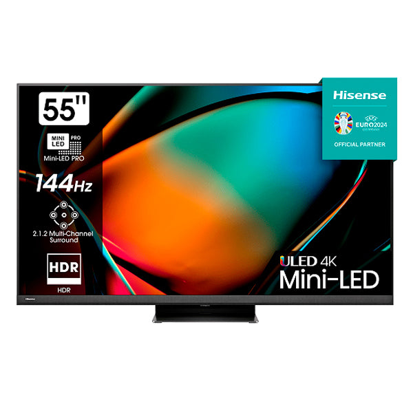 SMART TV HISENSE 55" MINI-LED 4K U8KQ