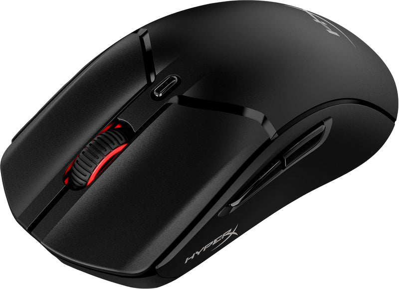 HyperX Pulsefire Haste 2 - Rato de gaming sem fios (Preto)